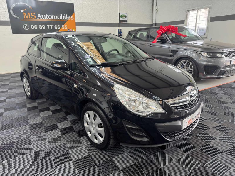 OPEL CORSA SEULEMENT 29000kms 1.2 TWINPORT 85ch EDITION 1ERE MAIN GARANTIE 12 MOIS HIST.COMPLET 🇨🇵