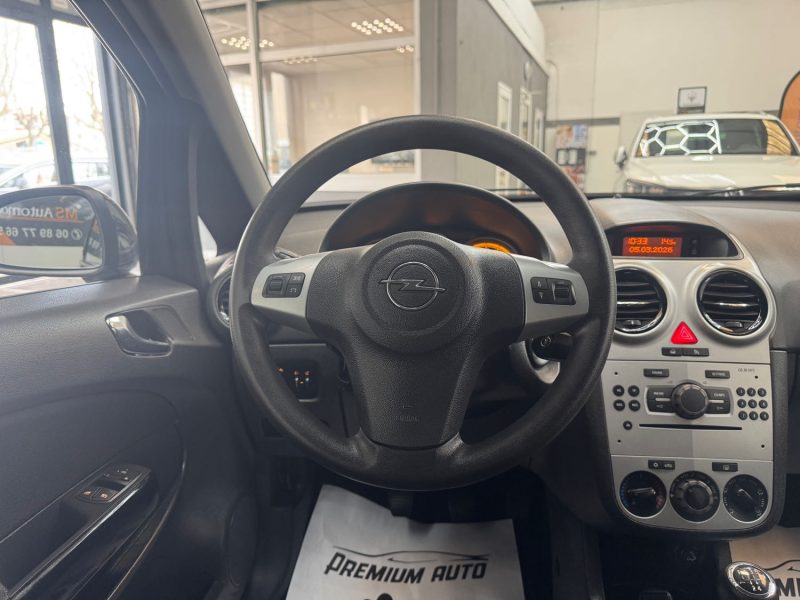 OPEL CORSA SEULEMENT 29000kms 1.2 TWINPORT 85ch EDITION 1ERE MAIN GARANTIE 12 MOIS HIST.COMPLET 🇨🇵