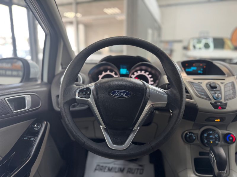 FORD FIESTA 25000KMS 1.6 TI VCT 105ch TREND BVA GARANTIE 12 MOIS HIST.COMPLET 🇨🇵 