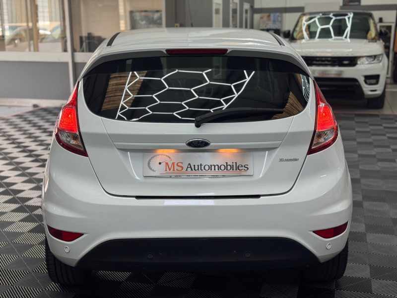 FORD FIESTA 25000KMS 1.6 TI VCT 105ch TREND BVA GARANTIE 12 MOIS HIST.COMPLET 🇨🇵 