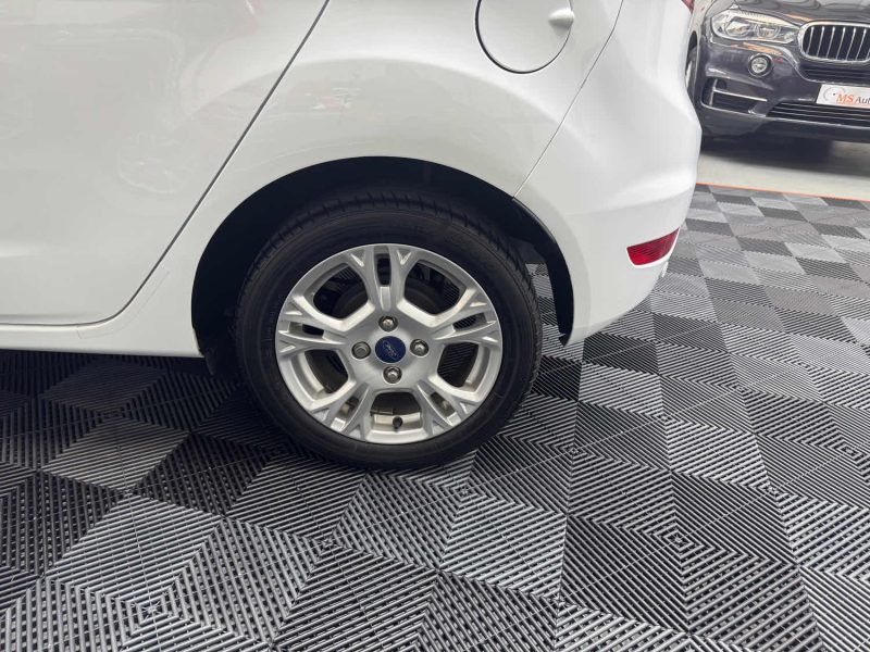 FORD FIESTA 25000KMS 1.6 TI VCT 105ch TREND BVA GARANTIE 12 MOIS HIST.COMPLET 🇨🇵 