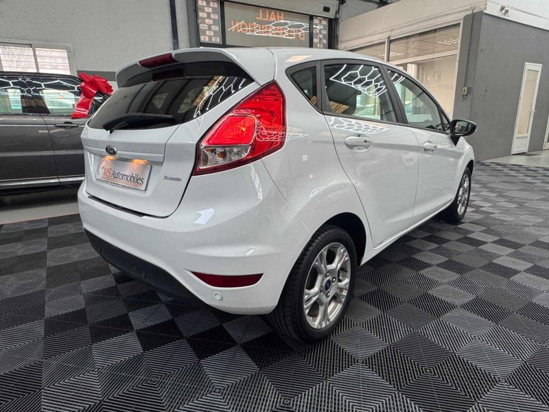 FORD FIESTA 25000KMS 1.6 TI VCT 105ch TREND BVA GARANTIE 12 MOIS HIST.COMPLET 🇨🇵 