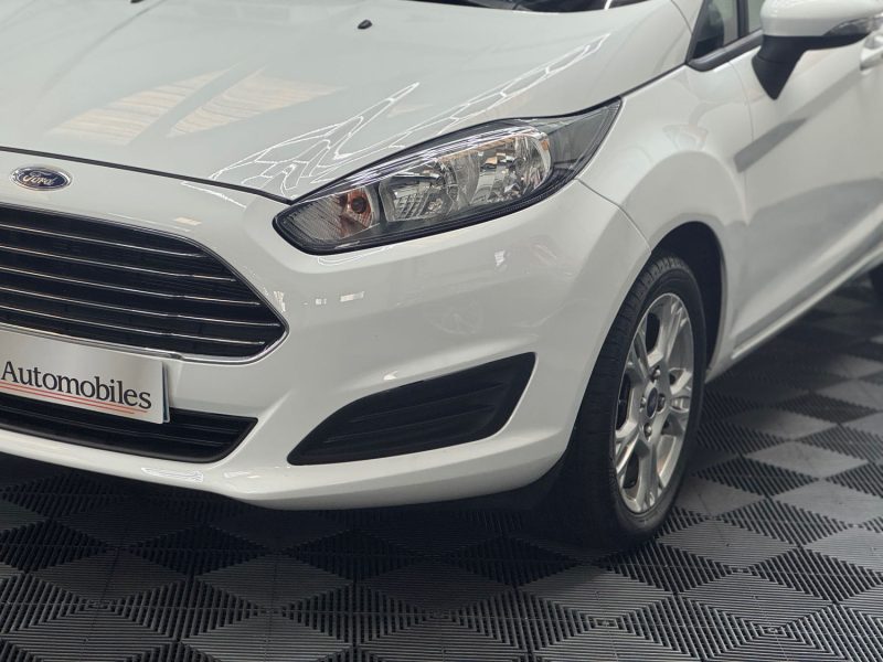 FORD FIESTA 25000KMS 1.6 TI VCT 105ch TREND BVA GARANTIE 12 MOIS HIST.COMPLET 🇨🇵 