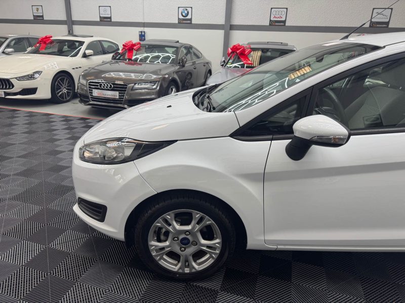 FORD FIESTA 25000KMS 1.6 TI VCT 105ch TREND BVA GARANTIE 12 MOIS HIST.COMPLET 🇨🇵 