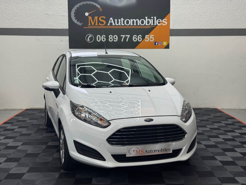 FORD FIESTA 25000KMS GARANTIE 24 MOIS 1.6 TI VCT 105ch TREND BVA HIST.COMPLET 🇨🇵 