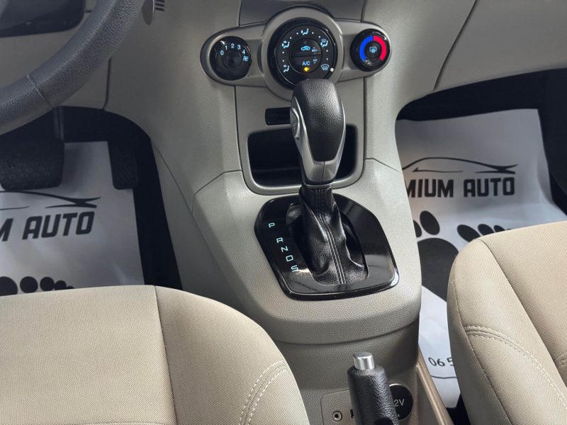 FORD FIESTA 25000KMS 1.6 TI VCT 105ch TREND BVA GARANTIE 12 MOIS HIST.COMPLET 🇨🇵 