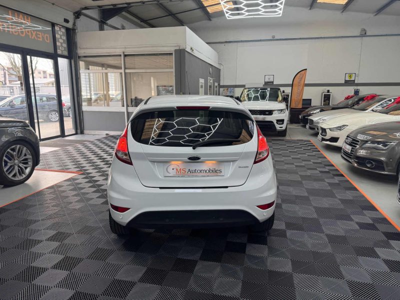 FORD FIESTA 25000KMS GARANTIE 24 MOIS 1.6 TI VCT 105ch TREND BVA HIST.COMPLET 🇨🇵 