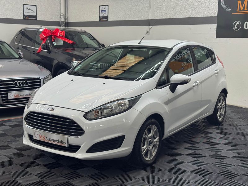 FORD FIESTA 25000KMS 1.6 TI VCT 105ch TREND BVA GARANTIE 12 MOIS HIST.COMPLET 🇨🇵 