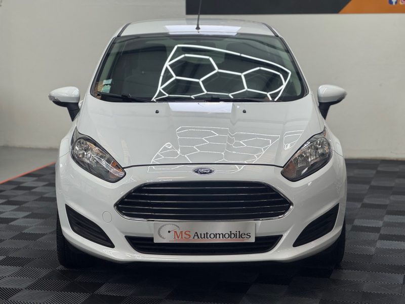 FORD FIESTA 25000KMS 1.6 TI VCT 105ch TREND BVA GARANTIE 12 MOIS HIST.COMPLET 🇨🇵 