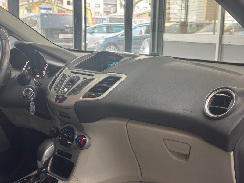 FORD FIESTA 25000KMS 1.6 TI VCT 105ch TREND BVA GARANTIE 12 MOIS HIST.COMPLET 🇨🇵 