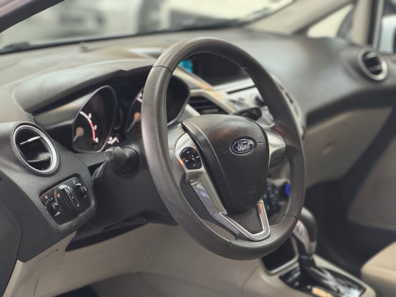 FORD FIESTA 25000KMS 1.6 TI VCT 105ch TREND BVA GARANTIE 12 MOIS HIST.COMPLET 🇨🇵 