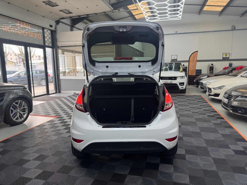 FORD FIESTA 25000KMS 1.6 TI VCT 105ch TREND BVA GARANTIE 12 MOIS HIST.COMPLET 🇨🇵 