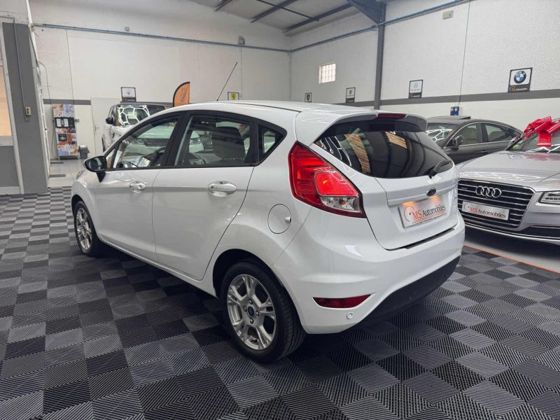 FORD FIESTA 25000KMS GARANTIE 24 MOIS 1.6 TI VCT 105ch TREND BVA HIST.COMPLET 🇨🇵 