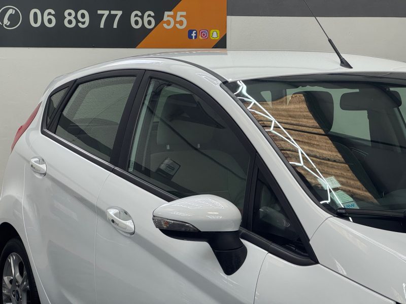 FORD FIESTA 25000KMS 1.6 TI VCT 105ch TREND BVA GARANTIE 12 MOIS HIST.COMPLET 🇨🇵 