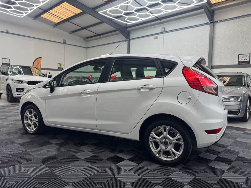 FORD FIESTA 25000KMS 1.6 TI VCT 105ch TREND BVA GARANTIE 12 MOIS HIST.COMPLET 🇨🇵 