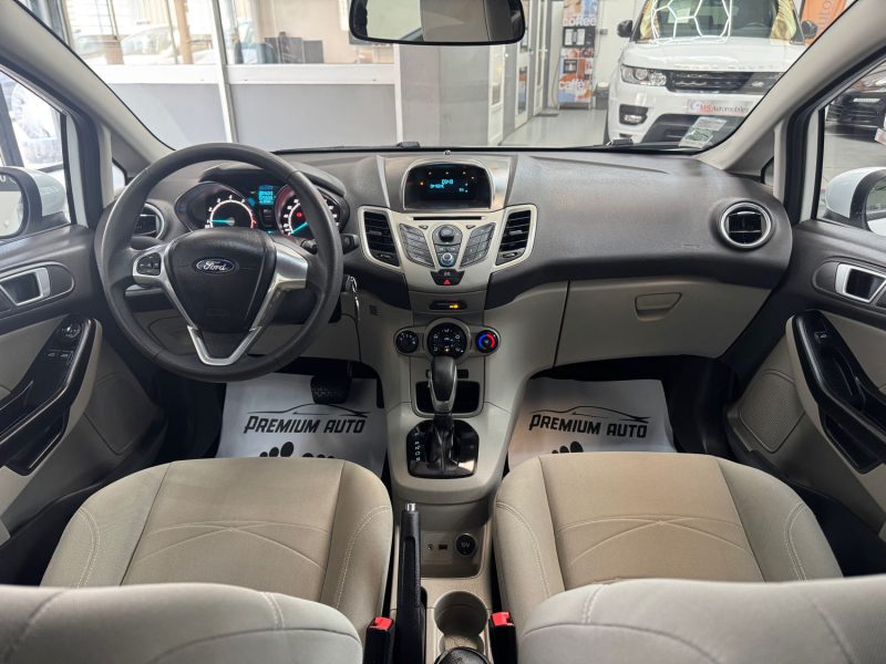 FORD FIESTA 25000KMS 1.6 TI VCT 105ch TREND BVA GARANTIE 12 MOIS HIST.COMPLET 🇨🇵 