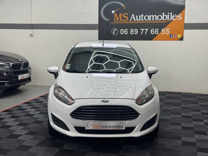 FORD FIESTA 25000KMS 1.6 TI VCT 105ch TREND BVA GARANTIE 12 MOIS HIST.COMPLET 🇨🇵 