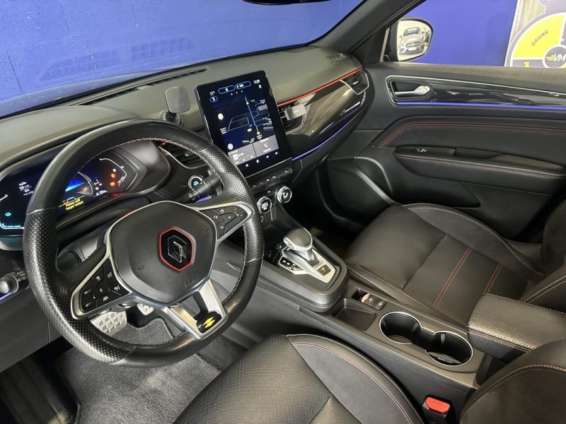 RENAULT ARKANA E-TECH 1.6 145 ch bva RS-LINE HYBRIDE 2022