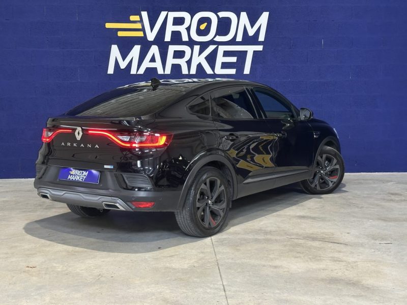 RENAULT ARKANA E-TECH 1.6 145 ch bva RS-LINE HYBRIDE 2022