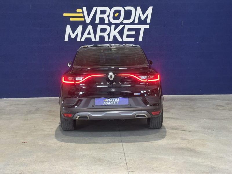 RENAULT ARKANA E-TECH 1.6 145 ch bva RS-LINE HYBRIDE 2022