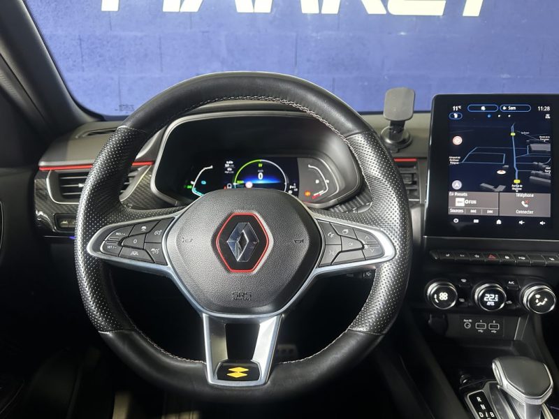 RENAULT ARKANA E-TECH 1.6 145 ch bva RS-LINE HYBRIDE 2022