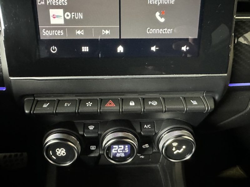 RENAULT ARKANA E-TECH 1.6 145 ch bva RS-LINE HYBRIDE 2022