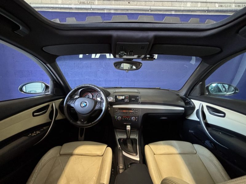 BMW SERIE 1 130I PACK M 2008 3.0 265 CV / TOIT OUVRANT / REGULATEUR / CLIM BI-ZONE