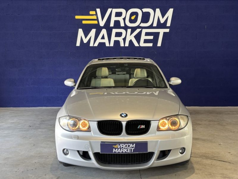 BMW SERIE 1 130I PACK M 2008 3.0 265 CV / TOIT OUVRANT / REGULATEUR / CLIM BI-ZONE