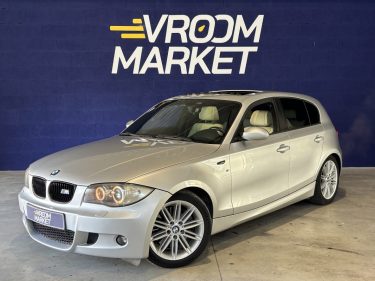 BMW SERIE 1 130I PACK M 2008 3.0 265 CV / TOIT OUVRANT / REGULATEUR / CLIM BI-ZONE