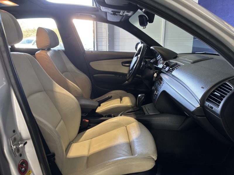 BMW SERIE 1 130I PACK M 2008 3.0 265 CV / TOIT OUVRANT / REGULATEUR / CLIM BI-ZONE