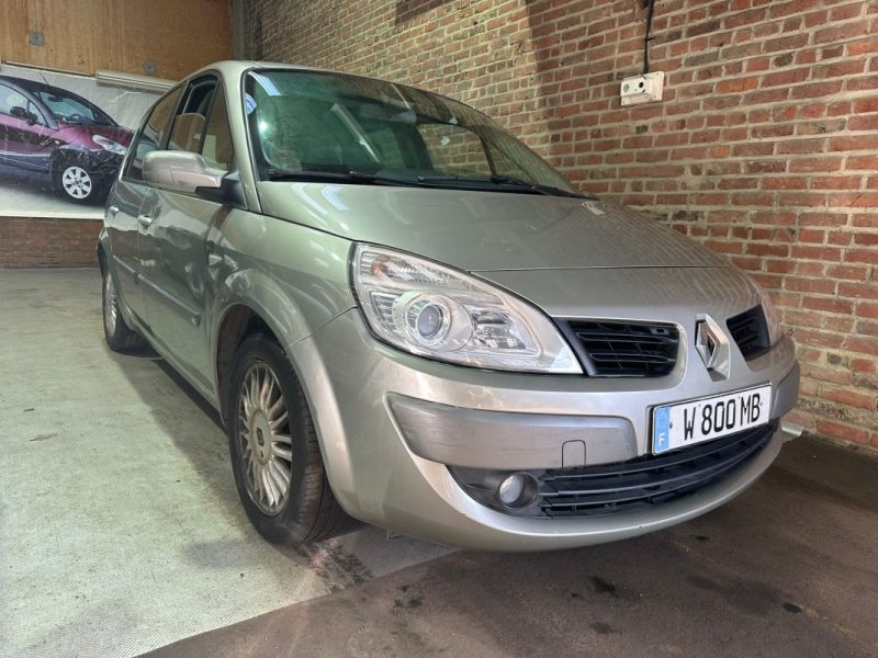 RENAULT SCENIC 1.5 DCI PRIVILEGE 105 CV 2007