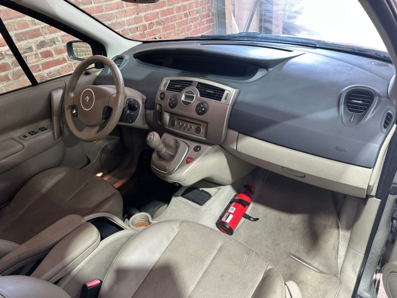 RENAULT SCENIC 1.5 DCI PRIVILEGE 105 CV 2007
