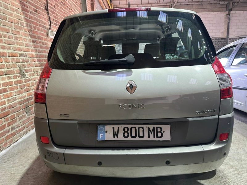RENAULT SCENIC 1.5 DCI PRIVILEGE 105 CV 2007