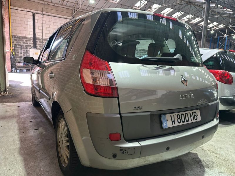 RENAULT SCENIC 1.5 DCI PRIVILEGE 105 CV 2007