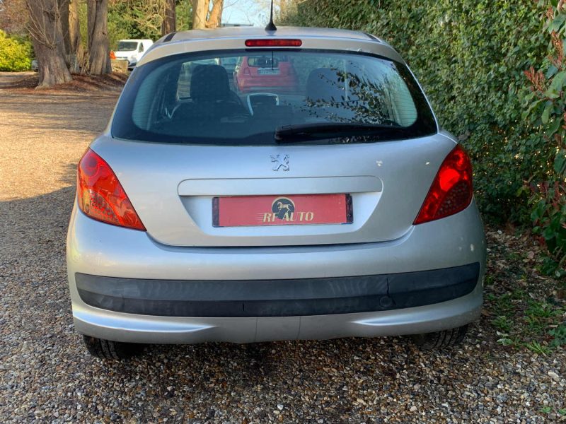 PEUGEOT 207 1.4E 16V SPORT 2007
