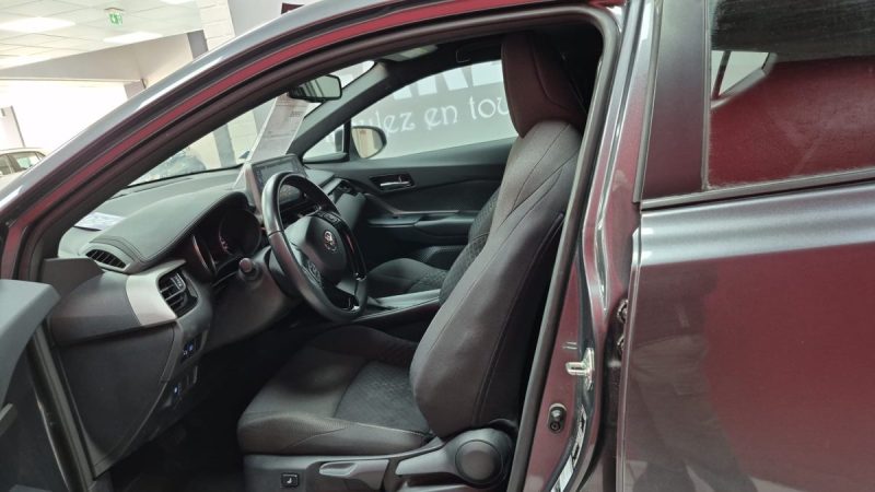TOYOTA C-HR SUV PHASE 2 SUV HYBRIDE 122cv DYNAMIC BUSINESS/1 ERE MAIN/TVA RECUPERABLE