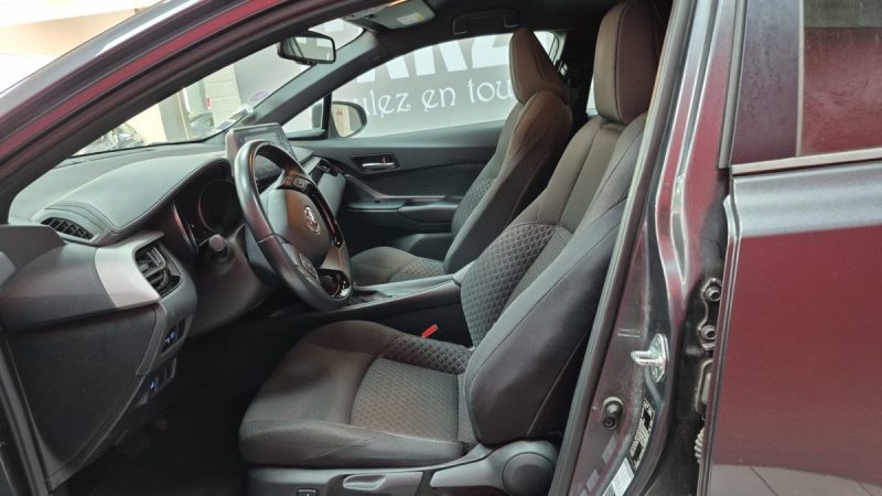 TOYOTA C-HR SUV PHASE 2 SUV HYBRIDE 122cv DYNAMIC BUSINESS/1 ERE MAIN/TVA RECUPERABLE