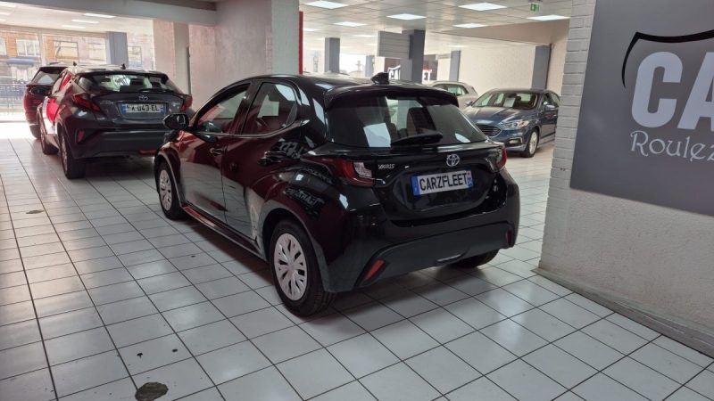 TOYOTA YARIS 3 HYBRIDE 116cv DYNAMIC/1 ERE MAIN/TVA RECUPERABLE