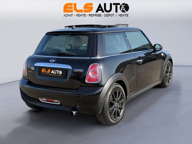MINI COOPER 1.6i 122ch Boite Auto 