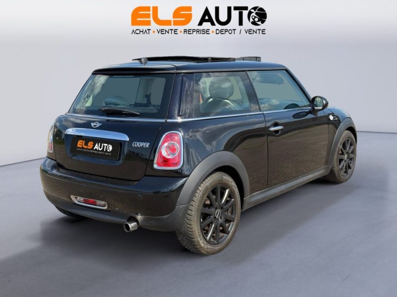 MINI COOPER 1.6i 122ch Boite Auto 