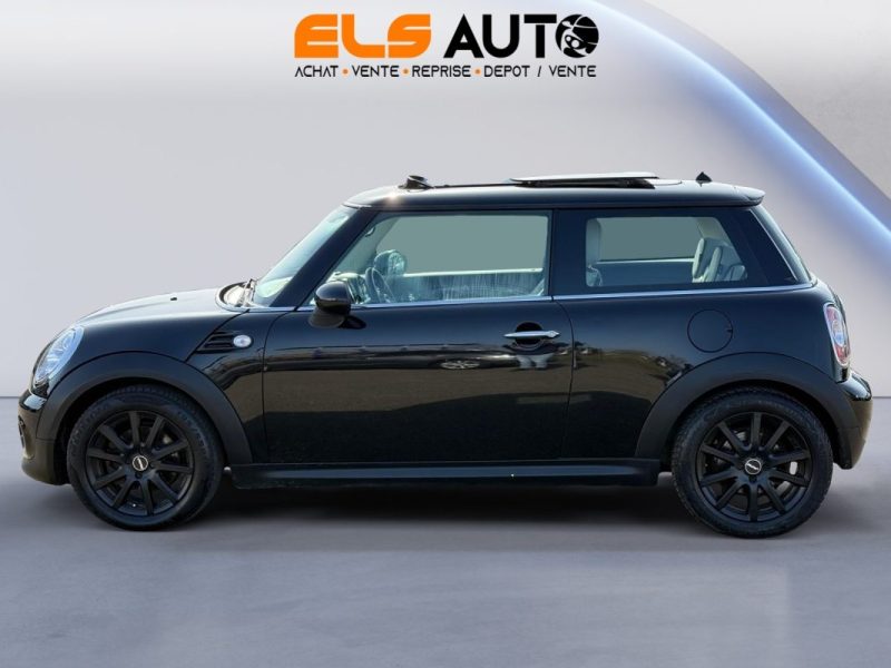 MINI COOPER 1.6i 122ch Boite Auto 