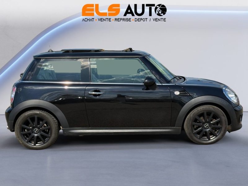 MINI COOPER 1.6i 122ch Boite Auto 