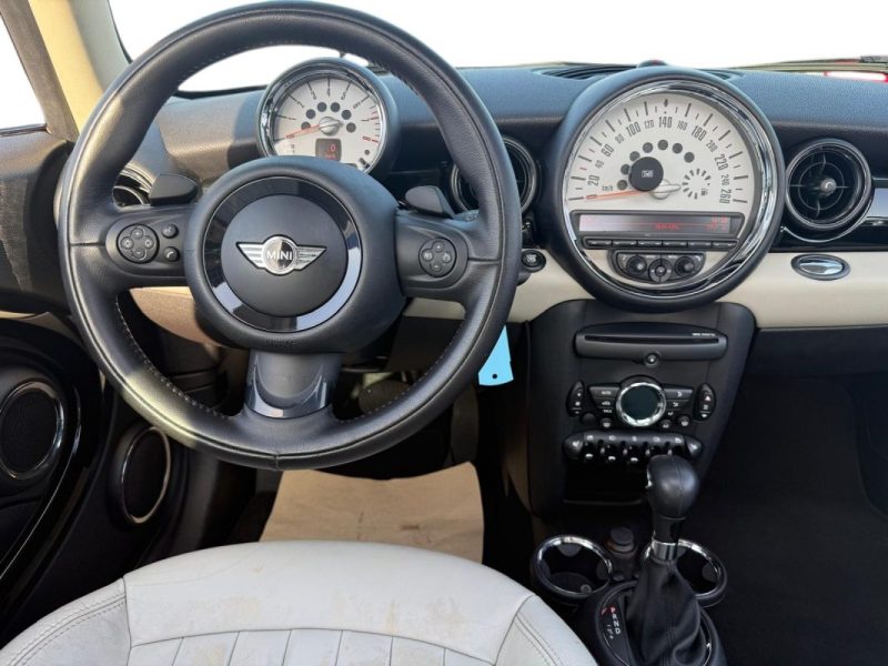 MINI COOPER 1.6i 122ch Boite Auto 