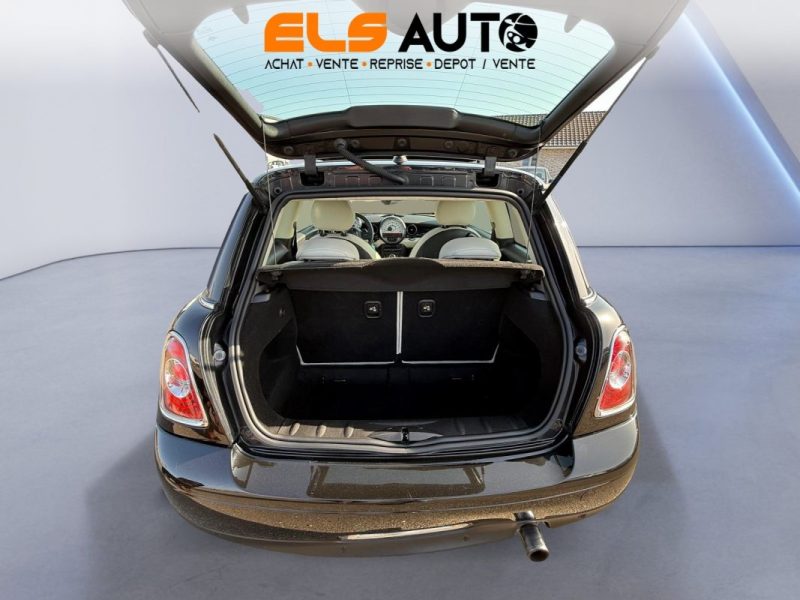 MINI COOPER 1.6i 122ch Boite Auto 