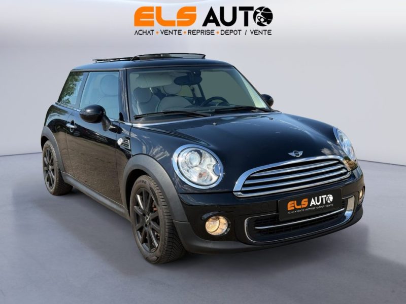 MINI COOPER 1.6i 122ch Boite Auto 