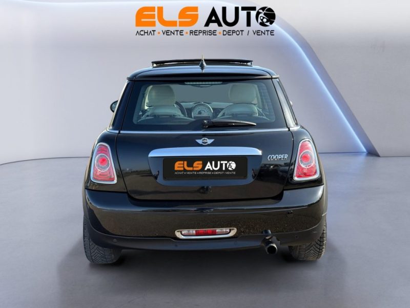 MINI COOPER 1.6i 122ch Boite Auto 