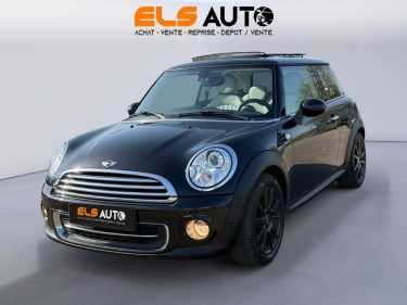 MINI COOPER 1.6i 122ch Boite Auto 
