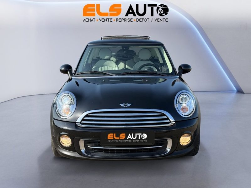 MINI COOPER 1.6i 122ch Boite Auto 