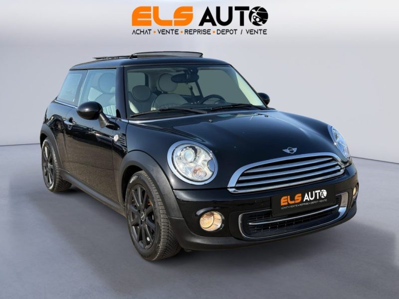 MINI COOPER 1.6i 122ch Boite Auto 