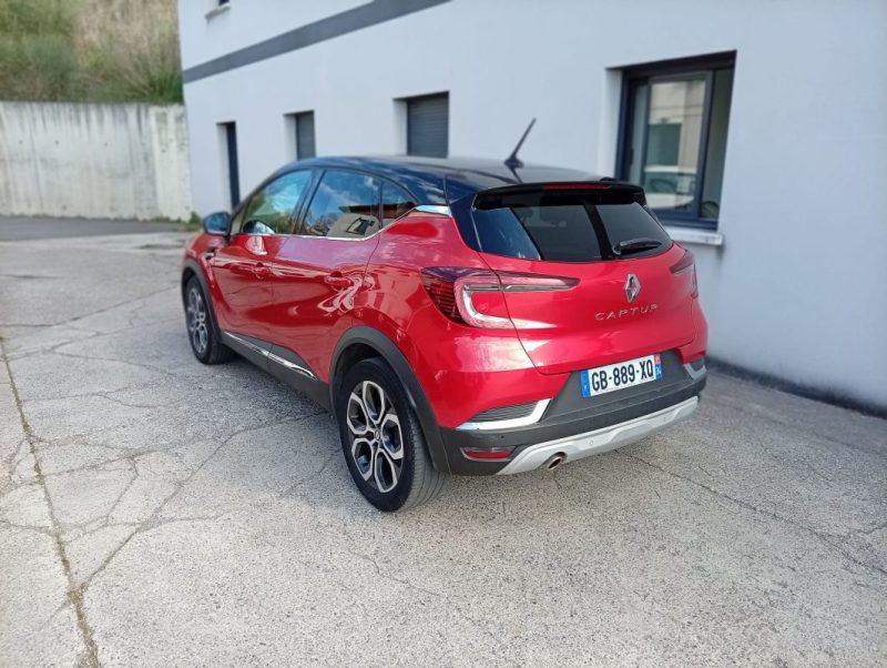 RENAULT CAPTUR 2 1.0 TCE 100CH TECHNO GPL 2021  PRIX HT